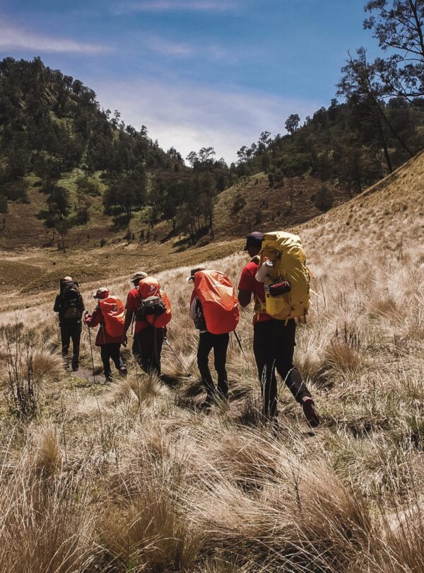 hiking